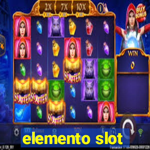 elemento slot