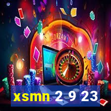 xsmn 2 9 23