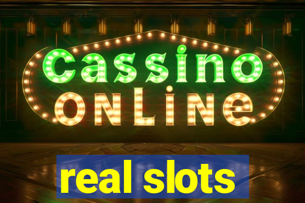 real slots