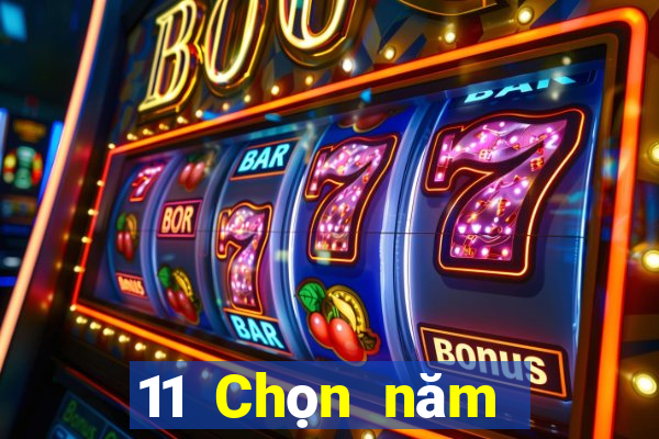 11 Chọn năm bộ lọc