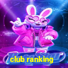 club ranking