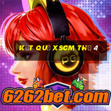 Kết quả XSCM Thứ 4