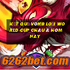 kết quả vòng loại world cup châu á hôm nay