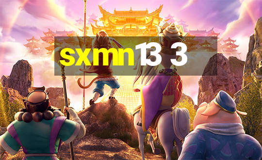 sxmn13 3