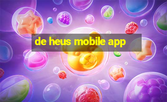 de heus mobile app