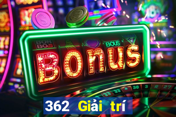 362 Giải trí Blackjack trò chơi