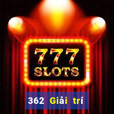 362 Giải trí Blackjack trò chơi