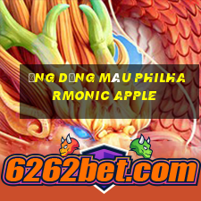 Ứng dụng màu Philharmonic Apple