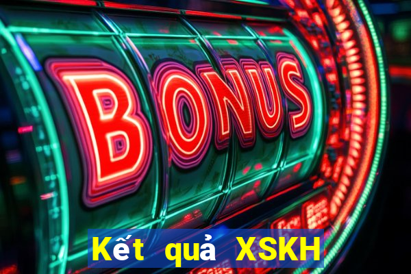 Kết quả XSKH thứ bảy