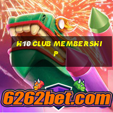 h10 club membership