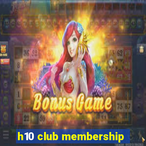 h10 club membership