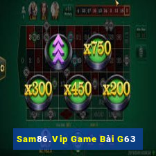 Sam86.Vip Game Bài G63