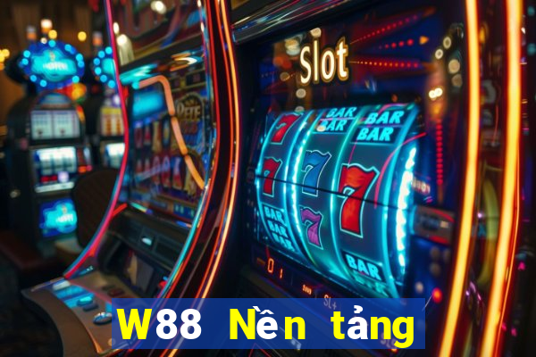 W88 Nền tảng chơi game đại phát