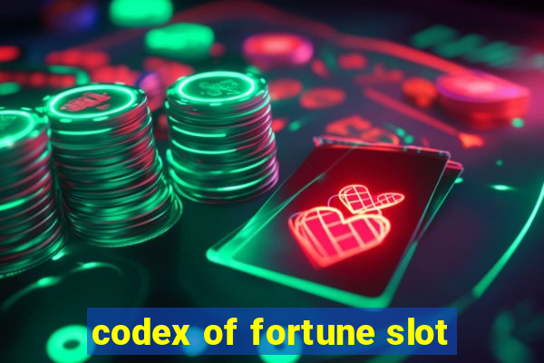 codex of fortune slot