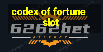 codex of fortune slot