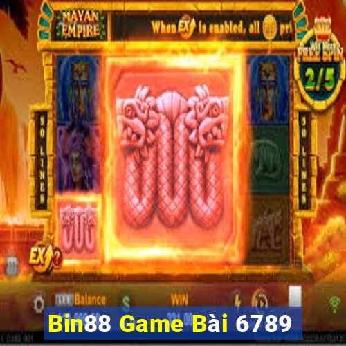 Bin88 Game Bài 6789