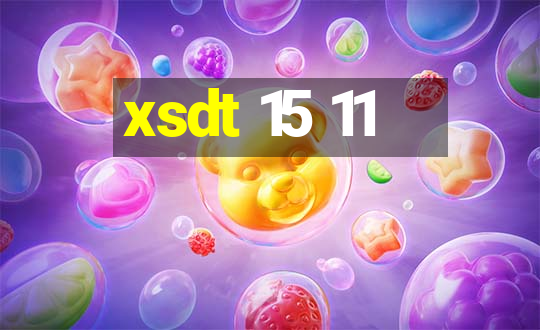 xsdt 15 11