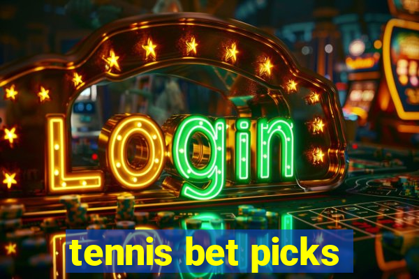 tennis bet picks