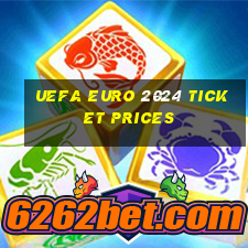 uefa euro 2024 ticket prices