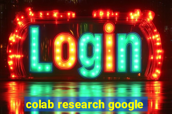 colab research google