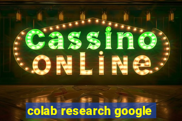 colab research google