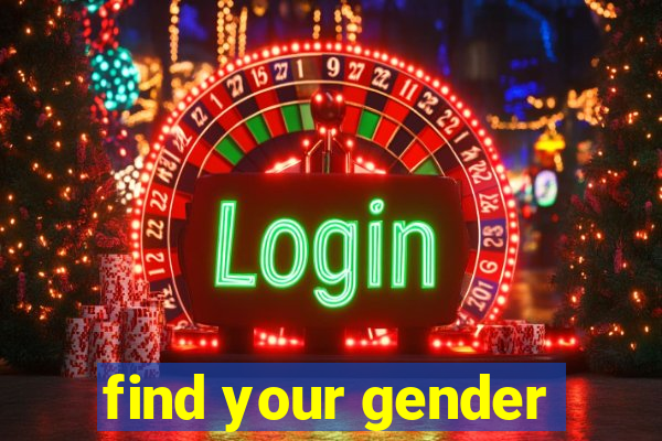 find your gender