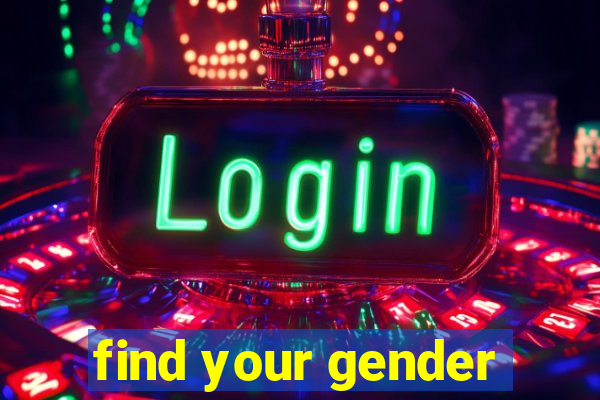 find your gender