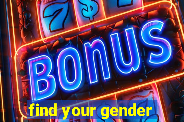 find your gender