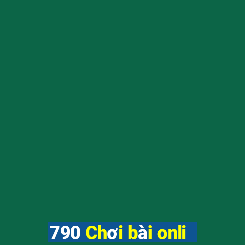 790 Chơi bài onli