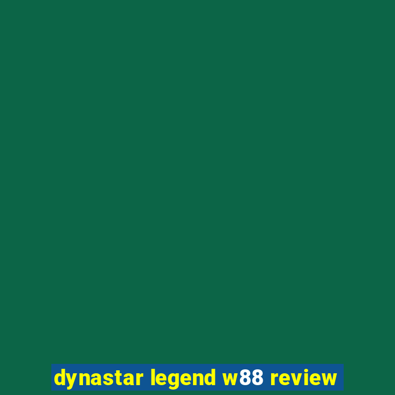 dynastar legend w88 review