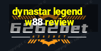 dynastar legend w88 review