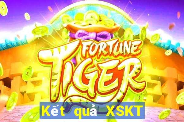 Kết quả XSKT thứ hai