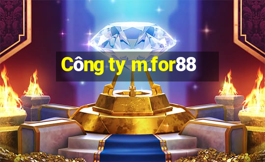 Công ty m.for88