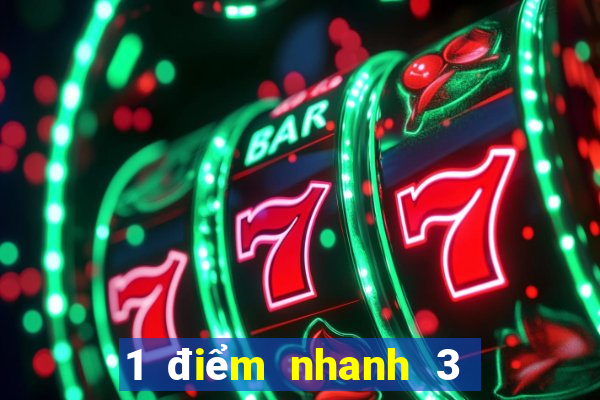 1 điểm nhanh 3 nền tảng đăng ký