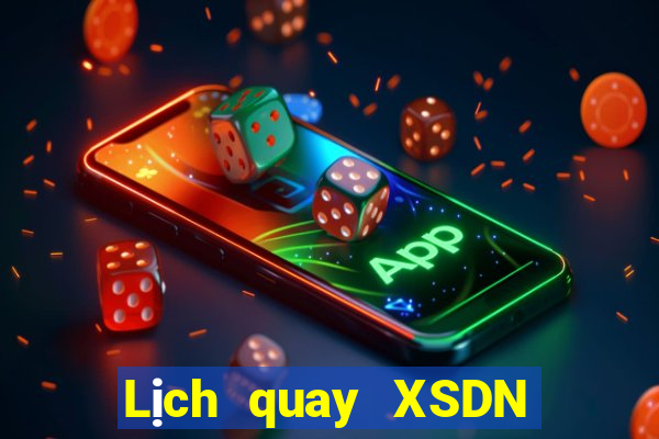 Lịch quay XSDN ngày 14