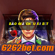 báo giá chậu xí bệt