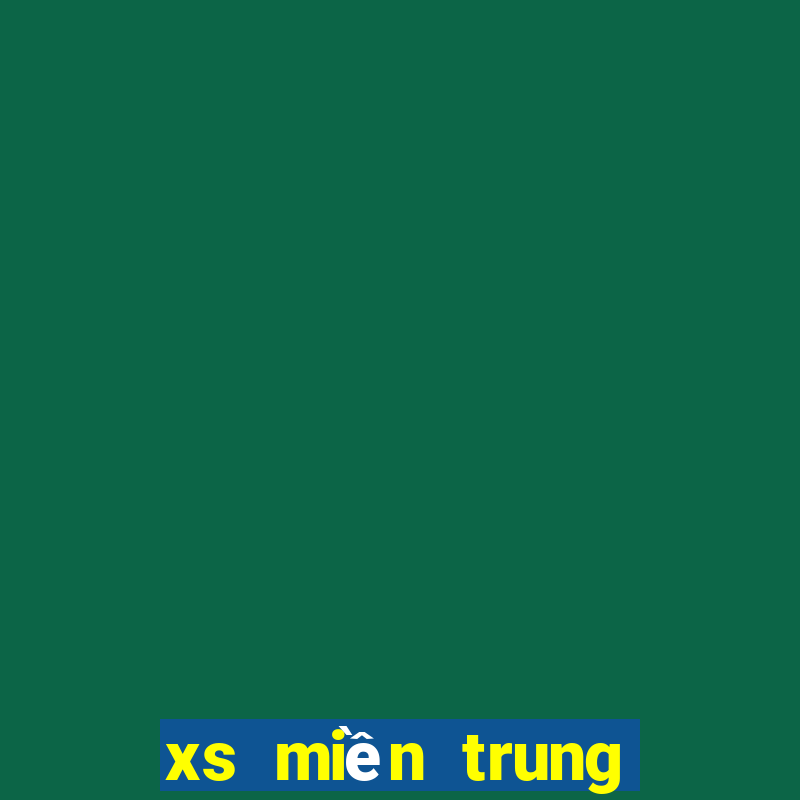 xs miền trung minh ngọc