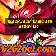 blackjack basic strategy uk