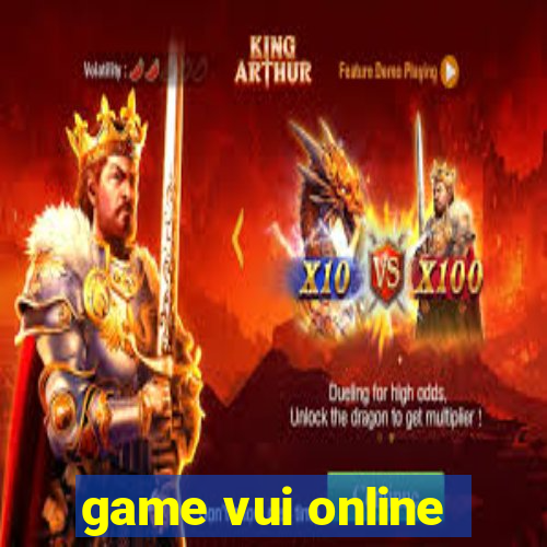 game vui online