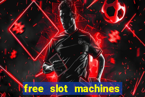 free slot machines on line