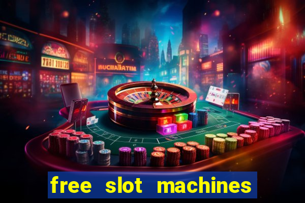 free slot machines on line