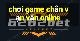 chơi game chắn vạn văn online