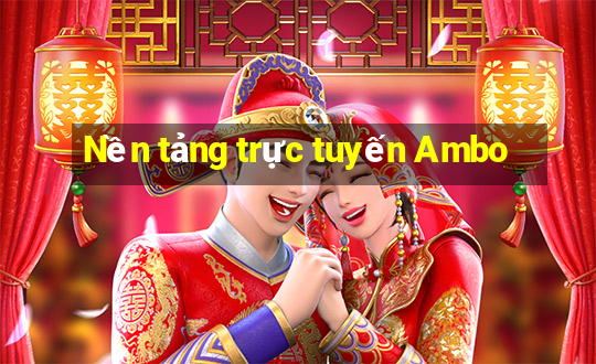 Nền tảng trực tuyến Ambo