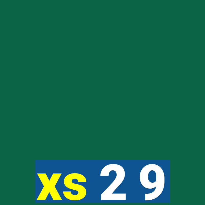 xs 2 9