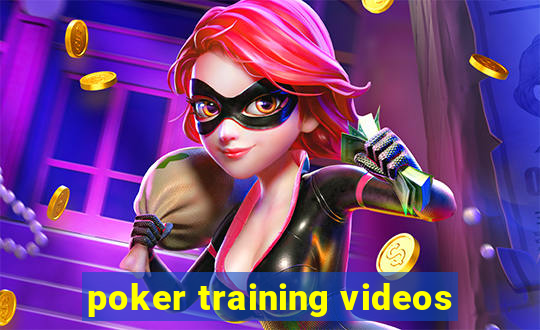 poker training videos