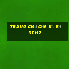 Trang chủ của xổ số Benz