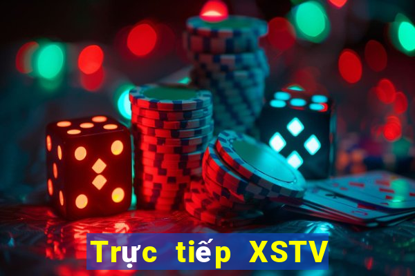 Trực tiếp XSTV thứ bảy