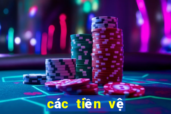 các tiền vệ trẻ tài năng