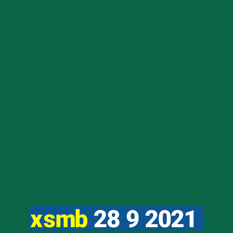 xsmb 28 9 2021