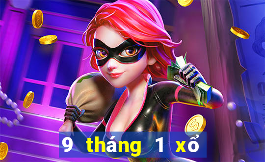 9 tháng 1 xổ số miền nam